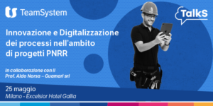 Innovazione e digitalizzazione dei processi nell’ambito di progetti PNRR