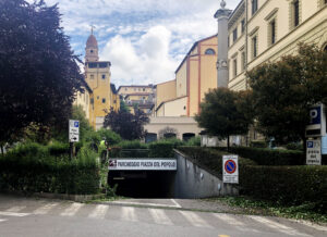 Parcheggio Piazza del Popolo Arezzo