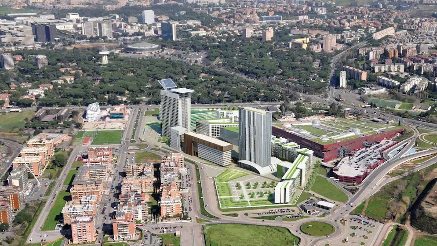 Europarco Roma Progetto, opere ambientali e parchi