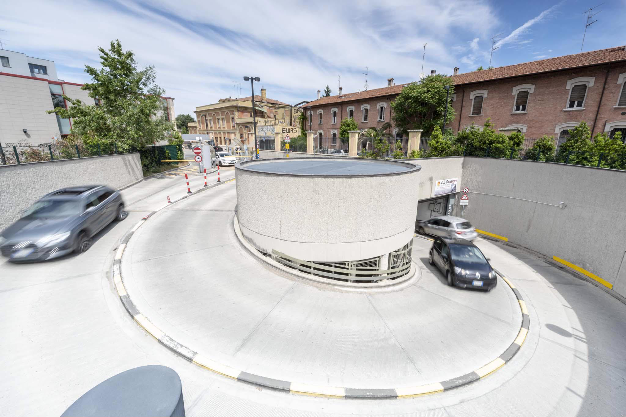 Arpinge Parkings Bologna Torino Verona Potenza Arezzo Parma