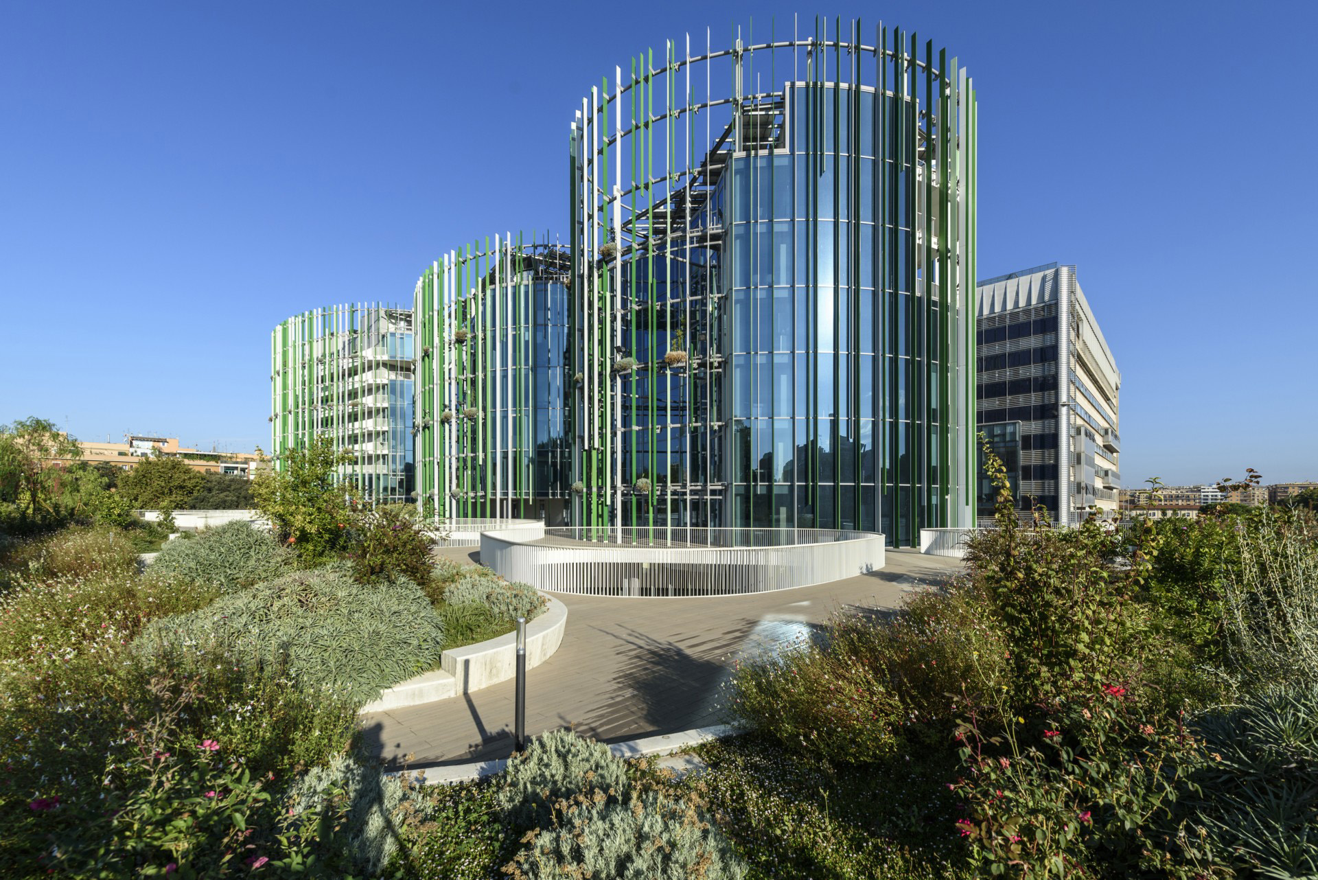 University Roma Tre New rectorate headquarter