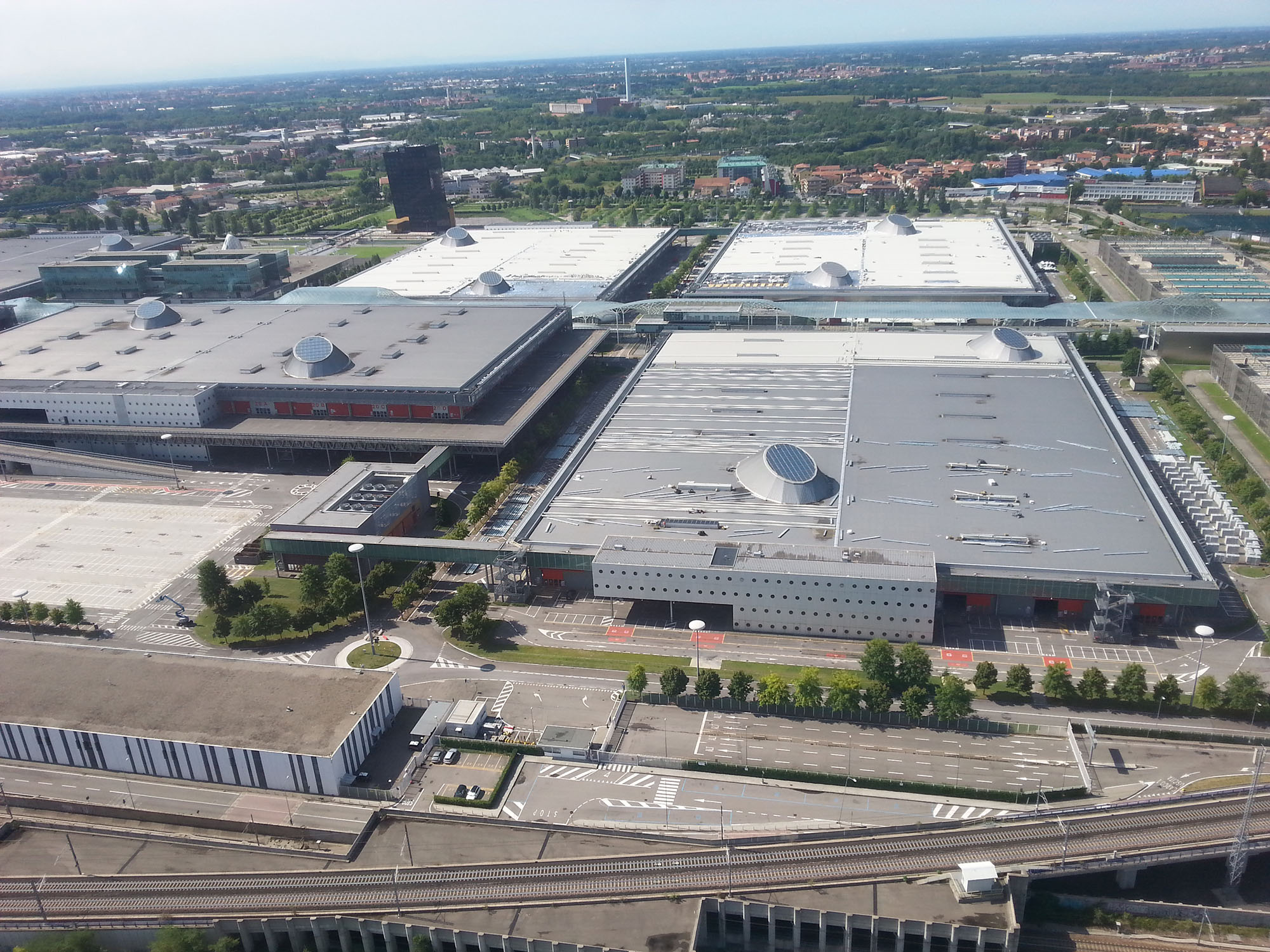 Fiera Milano Riqualificazione coperture